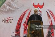 پورذهبی: مؤمنان و انقلابیون در میدان عمل آزموده می‌شوند/دشمن مستأصل شد
