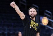 استیفن کری، الگوی شوت‌زنی NBA
