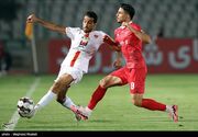 تساوی یک نیمه‌ای پرسپولیس و فولاد