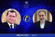 رایزنی تلفنی عراقچی و همتای ترکمنستانی
