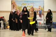 رقابت علاقه‌مندان در چهارمین المپیاد ورزش محلات کاشان+تصاویر