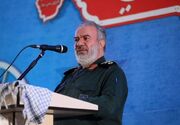 سردار فدوی: با موشک‌های اقتدارآفرین مواضع آمریکا و اسرائیل نابود شد