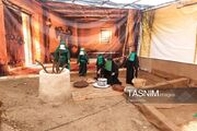 نمایشگاه یاس نبوی در گرگان؛روایتی تصویری از روزهای اندوه حضرت زهرا(س)