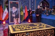 ببینید|بغض افشین علا بر مزار رهبر شهید؛هرگز چنین روزی را گمان نمی‌کردم