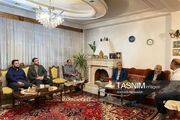 دیدار مدیرکل بنیاد شهید آذربایجان‌شرقی با 5 جانباز 70 درصد دفاع مقدس