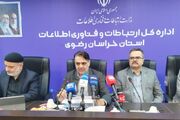 حفاری 3 هزار و 200 کیلومتر برای فیبرنوری در خراسان رضوی