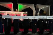 اجتماع دانشجویان هم‌عهد در دانشگاه تهران/ قرائت پیام رهبر معظم انقلاب