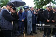 یادداشت| مردی آسمانی شد و اشک آسمان هم درآمد