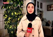 لحظاتی احساسی از بازگشت خبرنگار تسنیم در فلسطین به آغوش خانواده