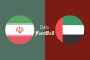 ایران به‌دنبال هفتمین پیروزی در مقدماتی جام جهانی برابر امارات