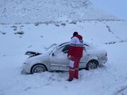 تداوم امدادرسانی در ۱۲ استان متاثر از برف و کولاک