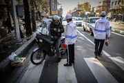 ۲۹۰ هزار موتورسوار تهرانی بدون کلاه ایمنی جریمه شدند