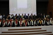 بازگشایی سالن پروین اعتصامی دانشگاه پیام نور اوز هم‌زمان با تجلیل از بانوان اهل سنت حافظ قرآن