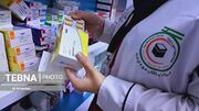 تشریح برنامه‌های خدمت‌رسانی درمانی هلال‌احمر به زائران در نجف اشرف