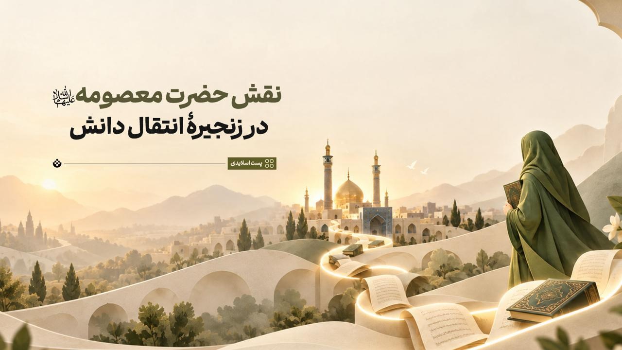نقش فاطمه بنت موسی در انتقال دانش اهل‌بیت