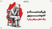 آیا تخمدان پلی‌کیستیک و اندومتریوز، خطر سرطان تخمدان را افزایش می‌دهند؟