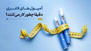 آمپول‌های لاغری دقیقا چطور کار می‌کنند؟