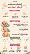 راهنمای مشکلات گوارشی نوزادان