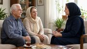 چگونه یک پرستار سالمند مطمئن و حرفه‌ای انتخاب کنیم؟