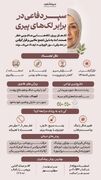 سپر دفاعی در برابر لک‌های پیری