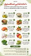 ۱۰ ماده غذایی ضد کلسترول