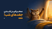 سحرخیز شدن جغدهای شب!