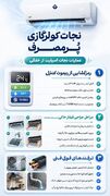 نجات کولرگازی پر مصرف