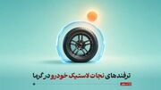 ترفندهای نجات لاستیک خودرو در گرما