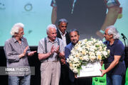 مراسم بزرگداشت مجید قناد
