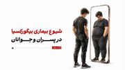 شیوع بیگورکسیا (بدریخت‌انگاری عضلانی) در پسران و جوانان