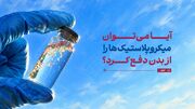 آیا می‌توان میکروپلاستیک‌ها را از بدن دفع کرد؟