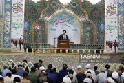 گرامیداشت آیت الله شبیری زنجانی در حرم حضرت معصومه سلام الله علیها