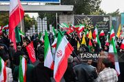 اجتماع دانشگاهیان تبریز در لبیک به پیام رهبر معظم انقلاب