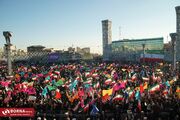 برگزاری مراسم بزرگداشت ۹ دی در میدان امام حسین(ع) تهران