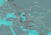 ایران یک گام دیگر به تجاری سازی کریدور شمال-جنوب نزدیک شد