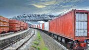توسعه ترانزیت ریل پایه ؛ هدف گذاری حمل ۸ میلیون تن بار بین المللی در شبکه ریلی