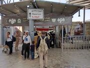 افزایش تردد از مرز مهران همزمان با اعیاد شعبانیه