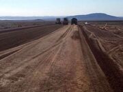 پیشرفت ۸۰ درصدی پروژه راه ارتباطی ورزنه–ندوشن در دو استان اصفهان و یزد