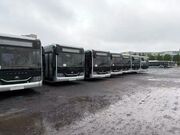 اولین محموله تاکسی، واگن و اتوبوس برقی تهران ترخیص شد