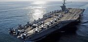  بلوف شاعرانه ترامپ/ ناو هواپیمابر آمریکایی دیگری در راه ایران است؟