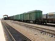 انتقال ۲۵۰۰ تن ذرت از بندر امام خمینی(ره) به سمنان از طریق ریل