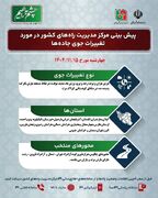  پیش‌ بینی بارش برف و باران در آزادراه‌ های مهم کشور