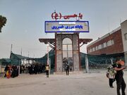 آغاز بهره‌برداری از مسیر تردد خودرو‌های کاپوتاژ در پایانه مرزی خسروی