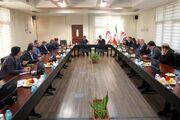  تاکید مدیرعامل راه آهن بر همکار ی های مشترک با مپنا در بازدید از کارخانه مپنا لکوموتیو
