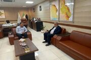 پروژه های راه و شهرسازی دشت آزادگان و هویزه بررسی شد