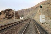 شمارش معکوس برای نصب ریل راه آهن سبزوار