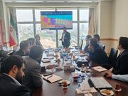 توسعه خطوط ریلی داخل بندر کاسپین در دستور کار قرار گرفت