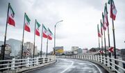 پل روگذر آیت الله رودباری به شبکه حمل ونقل شهری رشت پیوست