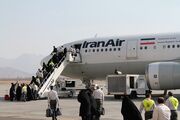 آغاز مجدد پروازهای بازگشت حجاج ایرانی