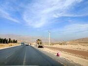 کشوریان: باند دوم راه ساحلی بوشهر-شیف-گناوه ۷۶ درصد پیشرفت دارد